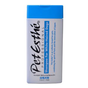 Pet Esthe do białej sierści Professional White Shampoo 400 ml