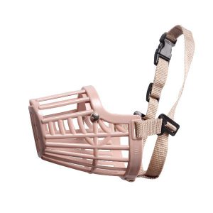 Plastikowy kaganiec dla psa