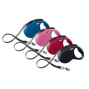 Smycz Flexi automatyczna Classic 5 m do 15 kg taśma