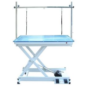 Podświetlany stół elektryczny Brofa 110x60 od 30 do 98 cm