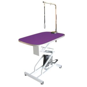 Stół hydrauliczny N-110 blat 90x60 cm regulacja od 50 do 100 cm różne kolory blatów