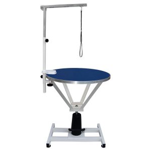 STÓŁ HYDRAULICZNY B202 OKRĄGŁY