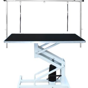 STÓŁ HYDRAULICZNY B201 110X60 CZARNY