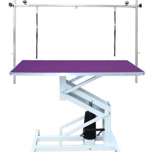 STÓŁ HYDRAULICZNY B201 110X60 FIOLET