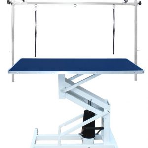 Stół hydrauliczny B201 110x 60 NIEBIESKI