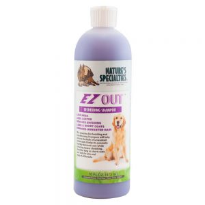 Szampon Ez Out Deshedding Nature's 473 ml na podszerstek 1:16