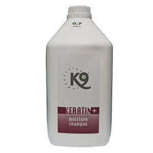 Nawilżający szampon K9 Keratin+ Moisture Shampoo 2,7 L