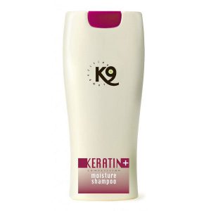 Szampon nawilżający K9 Keratin+ Moisture Shampoo 300 ML