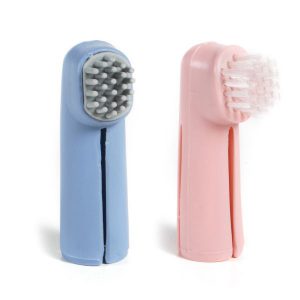 Szczoteczki dla psa nakładka na palec 2 szt.