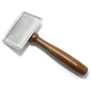 Szczotka drewniana średnio twarda mała Vivog 02430