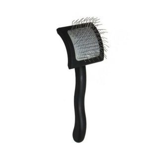 Szczotka pudlówka Chris Christensen czarna mała
