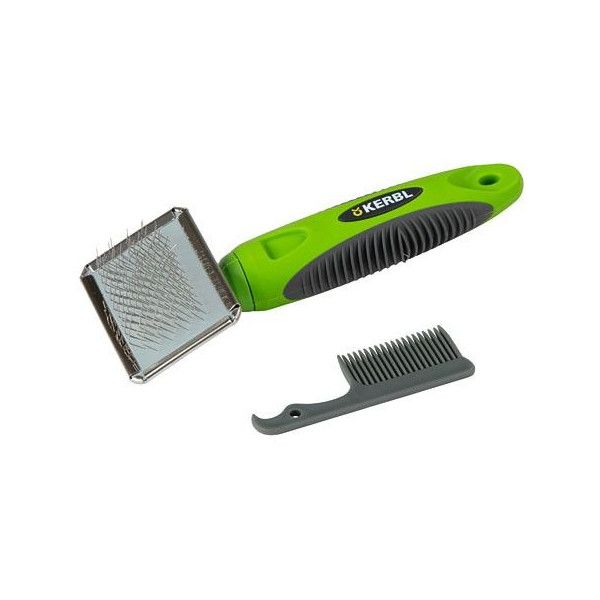 szczotka-pudlowka-do-siersci-16-cm-z-grzebyczkiem-do-czyszczenia-10465