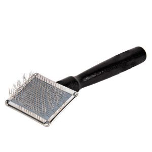 Miękka mała szczotka pudlówka Yento Show Coat