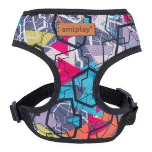 Szelki Scout Amiplay S 28 cm Abstrakcja bezuciskowe