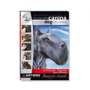Kurs strzyżenia Sznauzer Olbrzym DVD firm Artero
