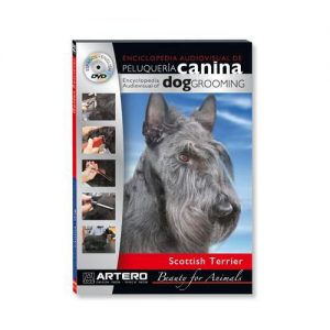 Kurs strzyżenia Terrier Szkocki DVD film Artero