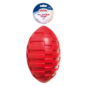 Twarda gumowa piłka Rugby 17 cm