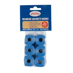 Woreczki na psie odchody 120 szt 6 x 20