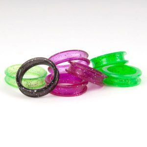 Wymienne ringi do nożyczek z brokatem 22 mm L