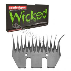 GRZEBIEŃ do owiec Wicked Heiniger