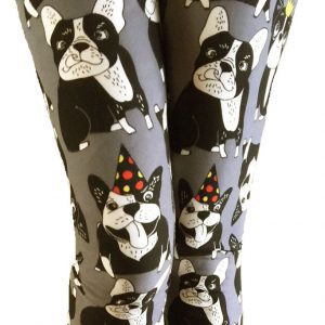 Leginsy Bull Dogs Gray rozmiar L