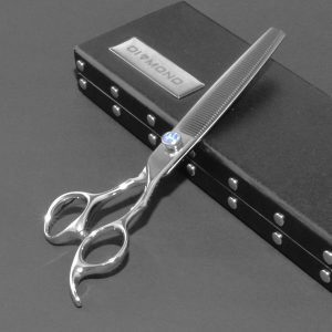 Diamond nożyczki degażowe 7,5" 55 zębów