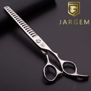 NOŻYCZKI DEGAŻÓWKI JARGEM 7" 18 ZĘBÓW