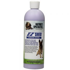 Nature`s Odżywka dla psów z podszerstkiem Ez Shed 473 ml 1:24