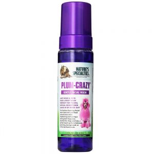 Pianka do mycia pyszczka łapek na sucho Plum Crazy Nature's