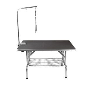 Stół trymerski składany B301 czarny 110X60