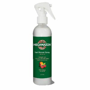 Szampon Megamazon Fast Shower Dry Bath 240 ml na sucho