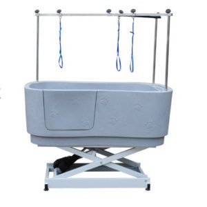 Wanna elektryczna do kąpania psów Brofa H-112 szara