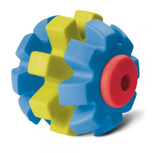 Zabawka dla psa kolorowa kulka