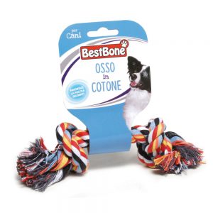 Zabawka sznurkowa dla psa sznurek 35 cm