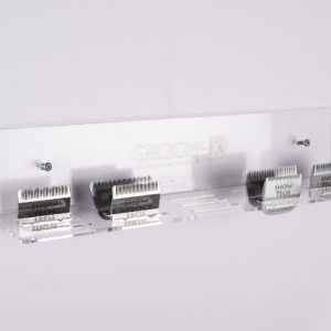 Naścienny uchwyt na ostrza na 15 ostrzy