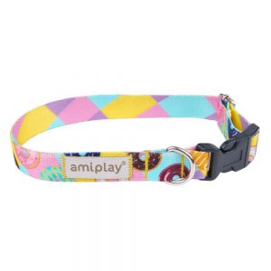 Obroża dla psa BeHappy Donut Amiplay