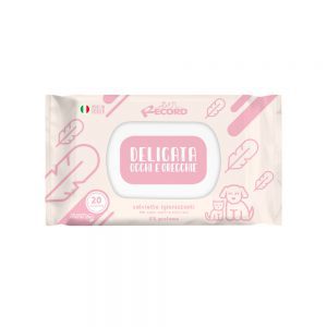 Nawilżane chusteczki 20 sztuk do oczu i uszu