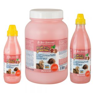 Iv San Bernard Fruit of the Groomer Pink Grapefruit Shampoo - szampon z różowym grejpfrutem do sierści półdługiej, dla psa i kota, koncentrat 1:3