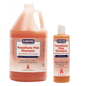 Szampon zwiększający objętość sierści Pink Davis