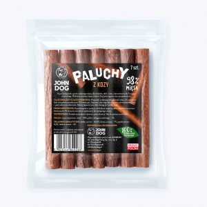 John Dog paluchy premium z kozy 7 sztuk