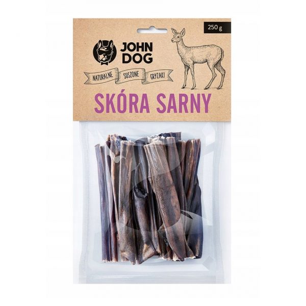 SKóra sarny dla psa