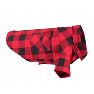 Koszula dla psa Ranger Amiplay czerwona
