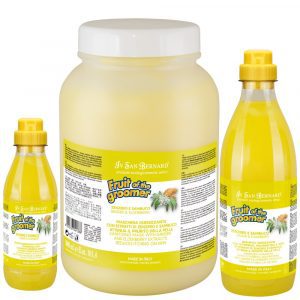 Iv San Bernard Fruit of the Groomer Ginger & Elderberry Shampoo - oczyszczający szampon z ekstraktem z imbiru i czarnego bzu, dla psa i kota, koncentrat 1:3