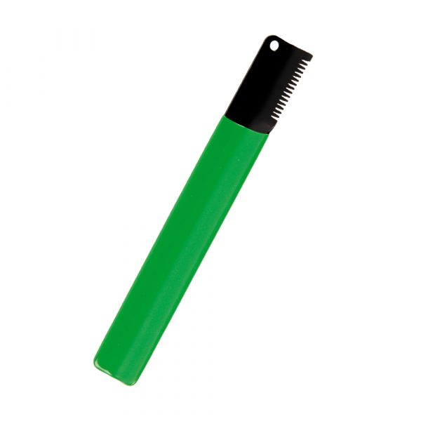 Płaski trymer do sierści