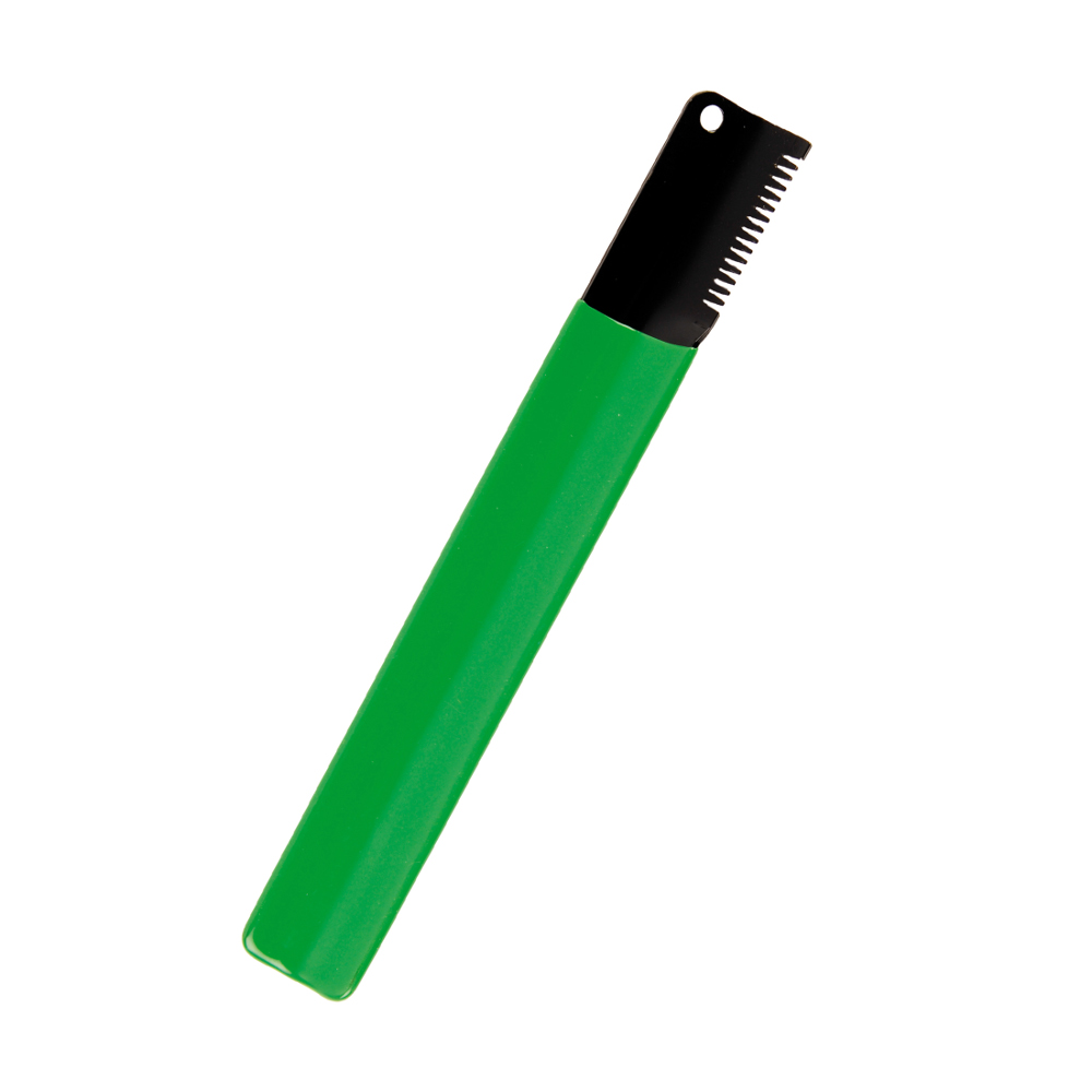 Płaski trymer do sierści