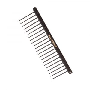 Metalowy grzebień