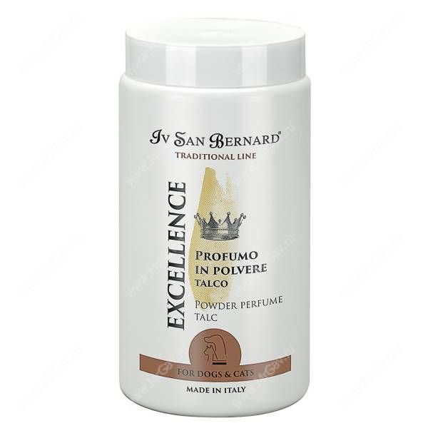 iv-san-bernard-powder-perfume-excellence-perfumowany-talk-dla-psa-i-kota-80-g-13749 Iv San Bernard Excellence