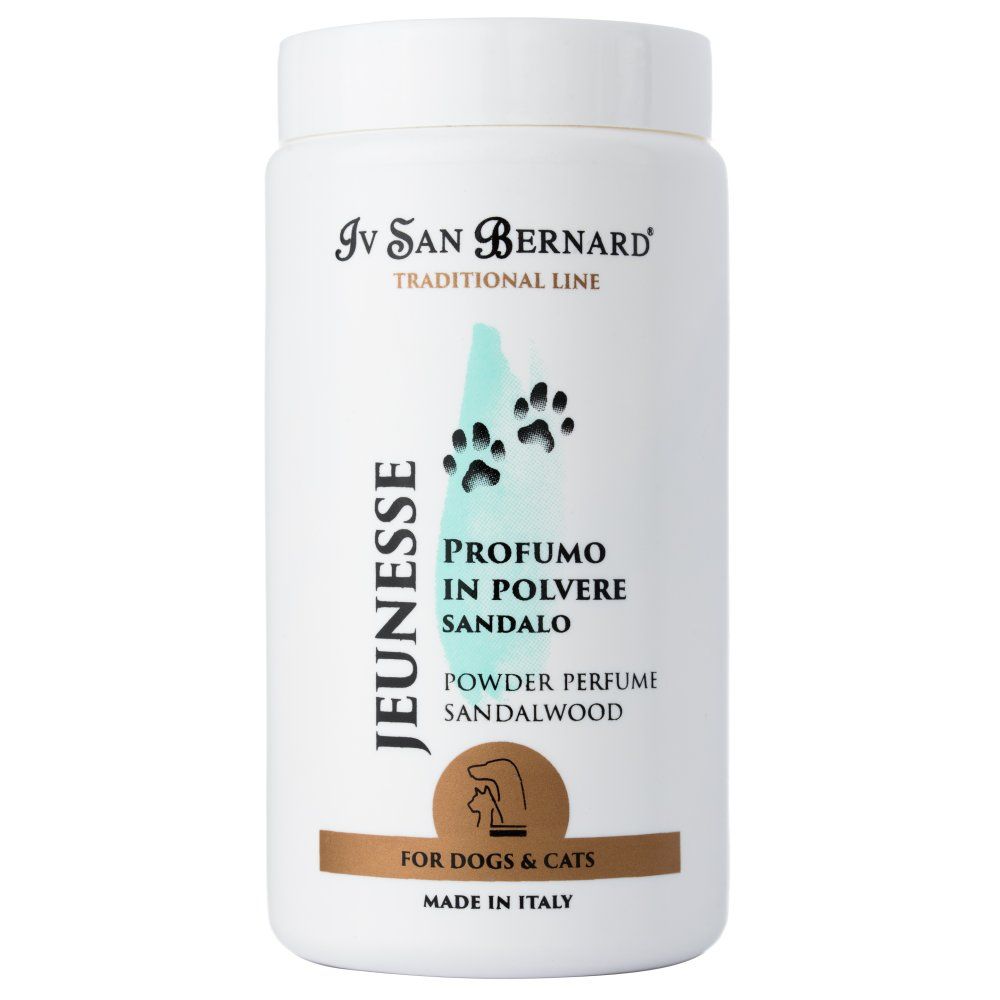 iv-san-bernard-powder-perfume-jeunesse-perfumowany-talk-o-zapachu-drzewa-sandaloweg-dla-psa-i-kota-80-go-13750 Iv San Bernard Jeunesse