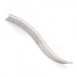 Gięty metalowy grzebień Show Tech+ Featherlight