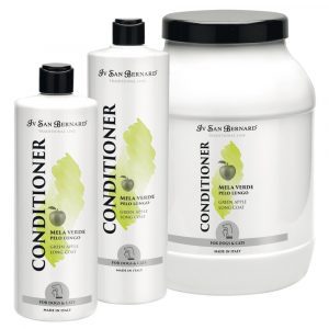 Odżywka dla psów o długiej szacie Green Apple Iv San Bernard